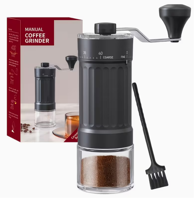 Manual coffee grinder