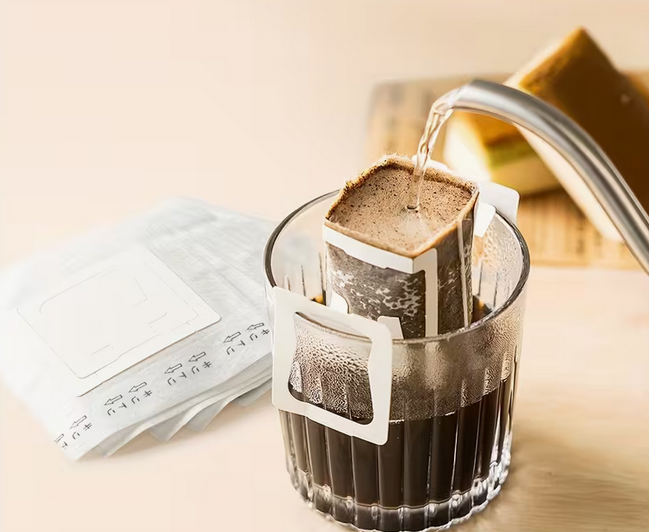 Filtro desechable para café