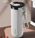 Travel mug - white
