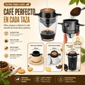 Filtro reutilizable para café