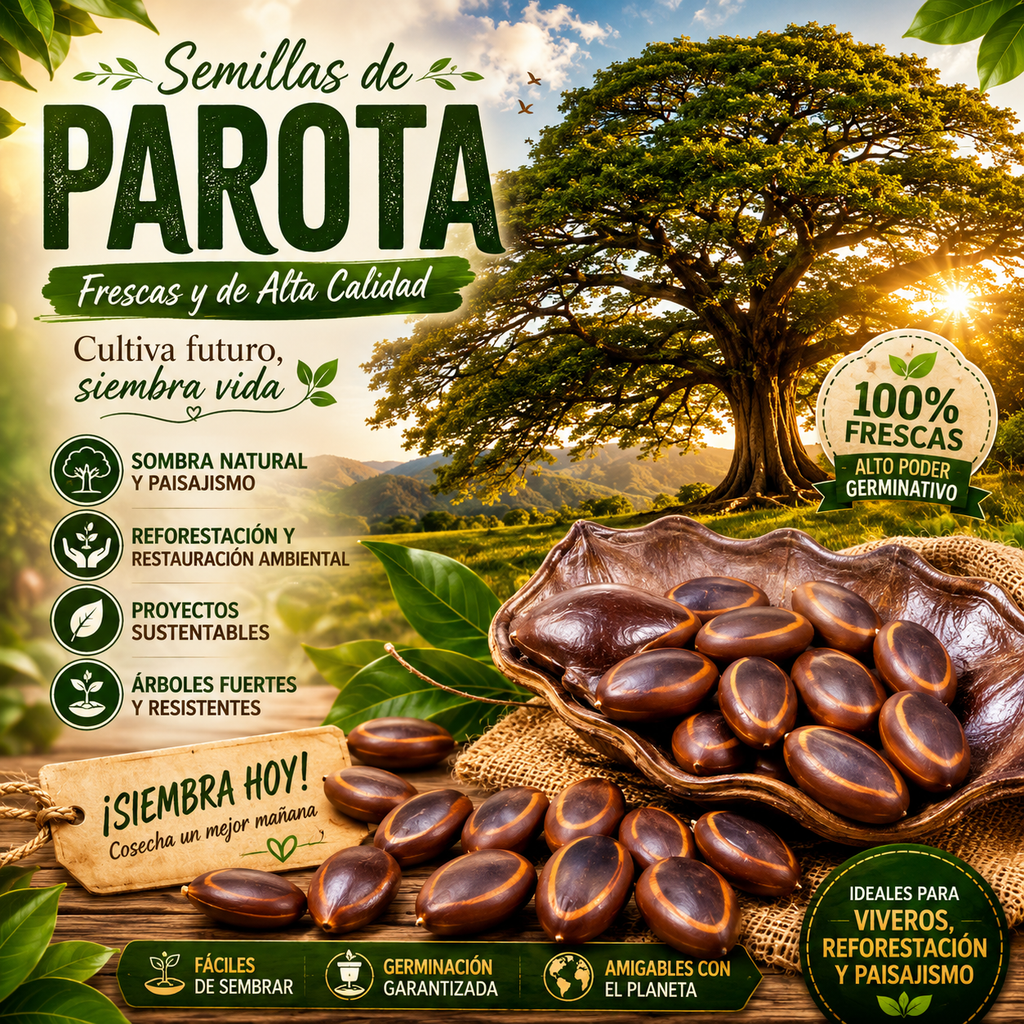 Semillas de Parota