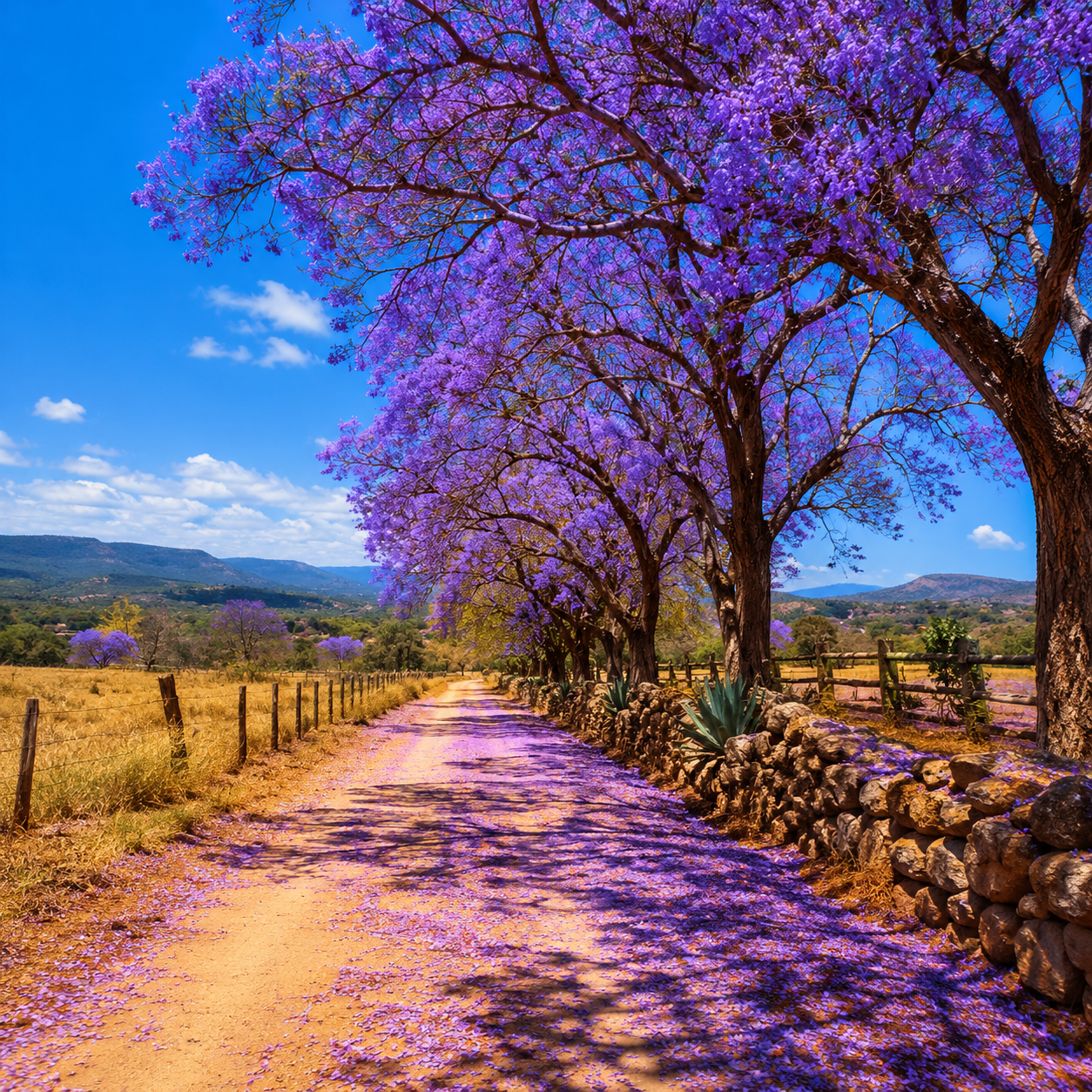 Semillas de Jacaranda