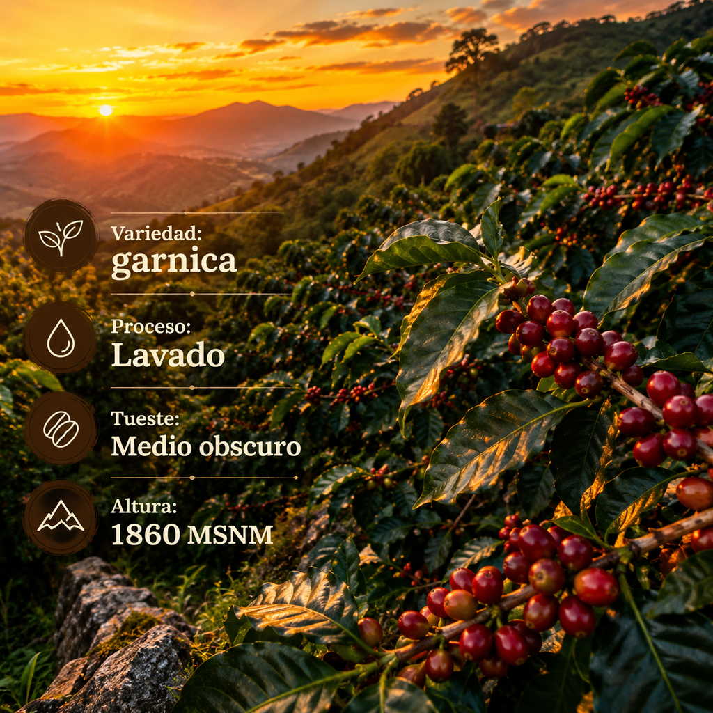 Cafe Molido 1 Kg.