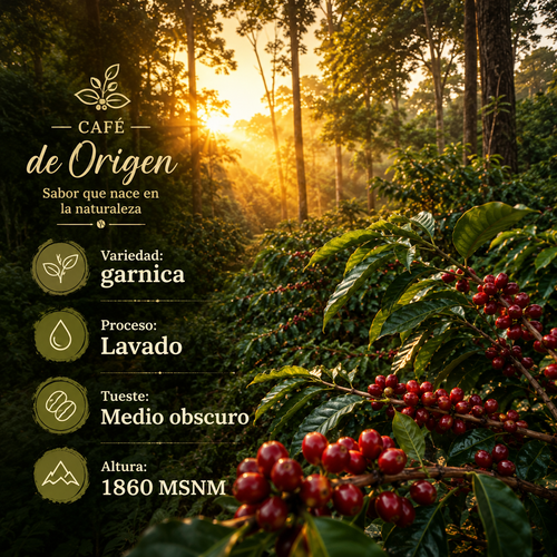 Cafe en Grano 1 Kg.